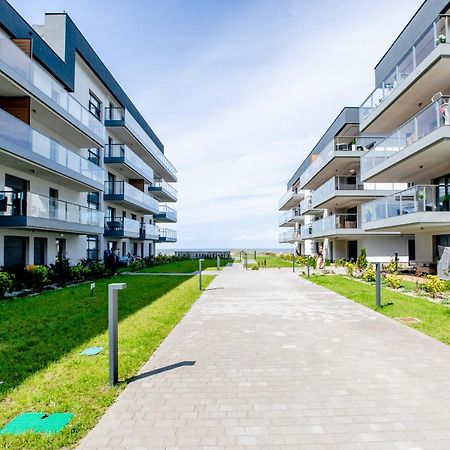Apartament Linia Komfortu Gardenia Dziwnow Z Widokiem Na Morze Epapartamenty エクステリア 写真