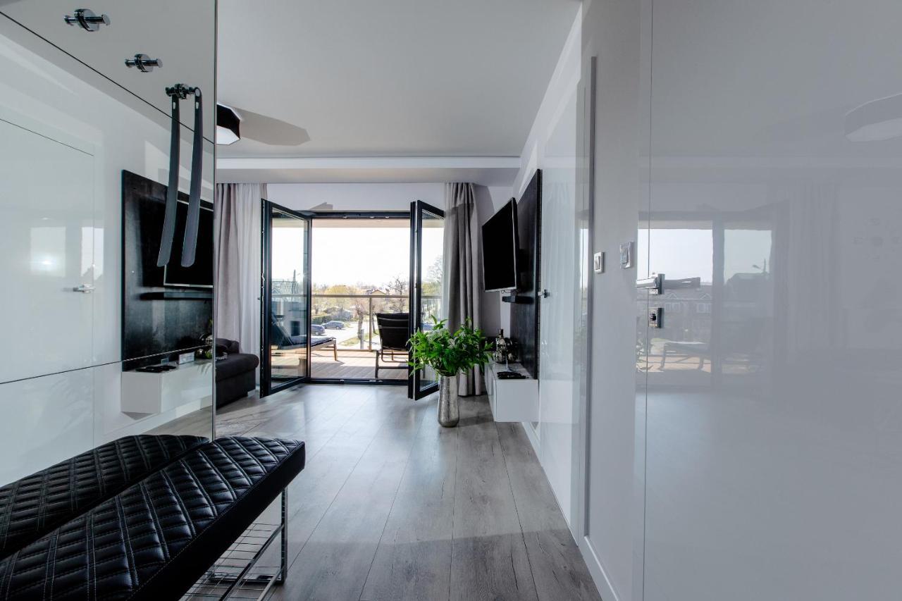 Apartament Linia Komfortu Gardenia Dziwnow Z Widokiem Na Morze Epapartamenty エクステリア 写真