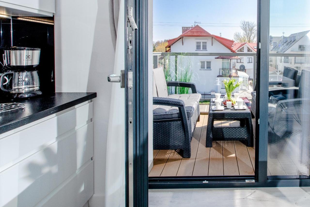 Apartament Linia Komfortu Gardenia Dziwnow Z Widokiem Na Morze Epapartamenty エクステリア 写真
