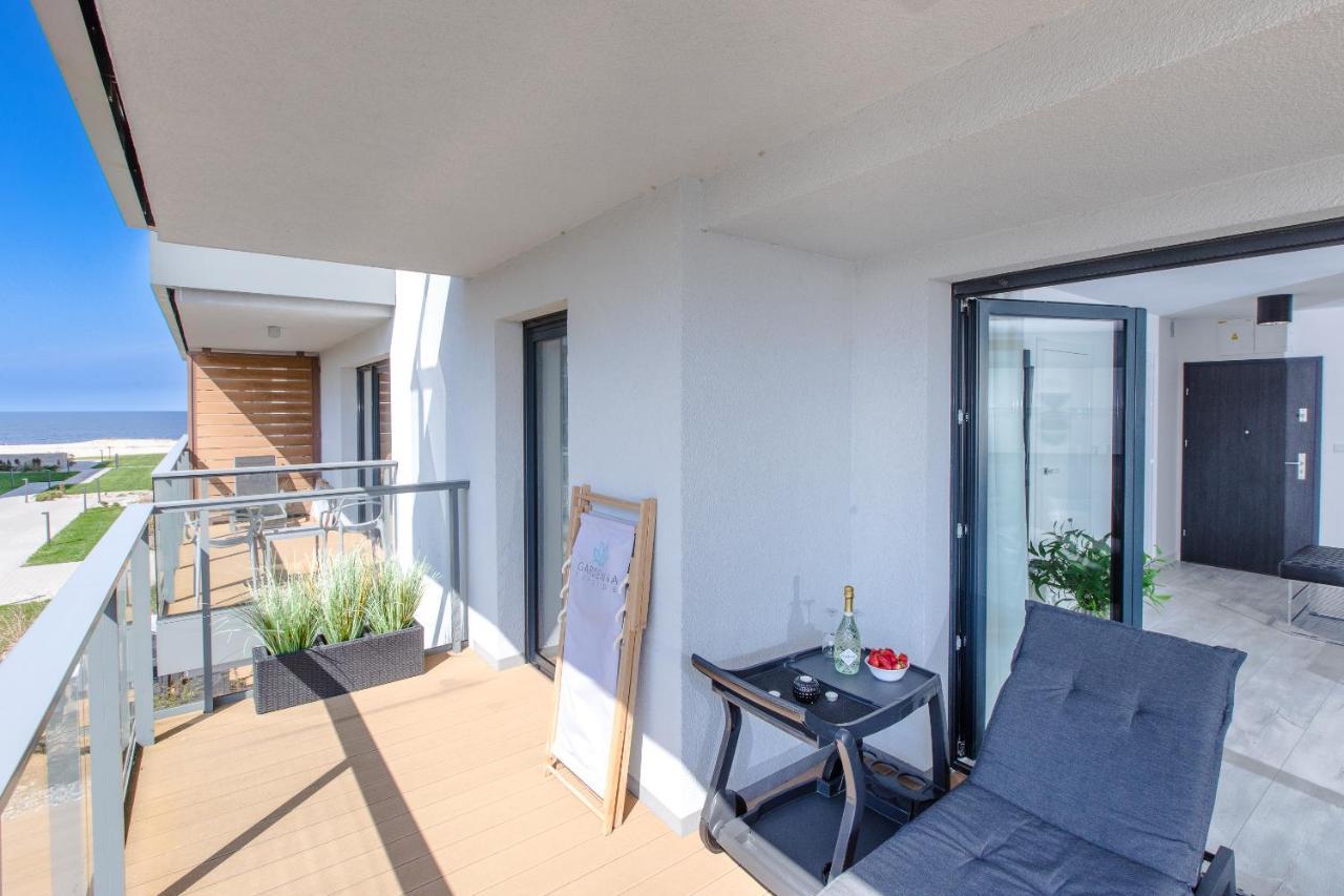 Apartament Linia Komfortu Gardenia Dziwnow Z Widokiem Na Morze Epapartamenty エクステリア 写真