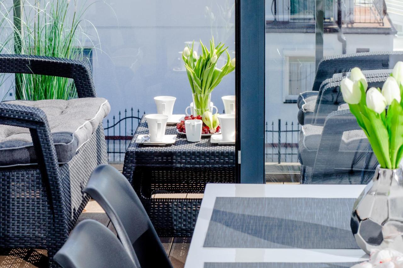 Apartament Linia Komfortu Gardenia Dziwnow Z Widokiem Na Morze Epapartamenty エクステリア 写真