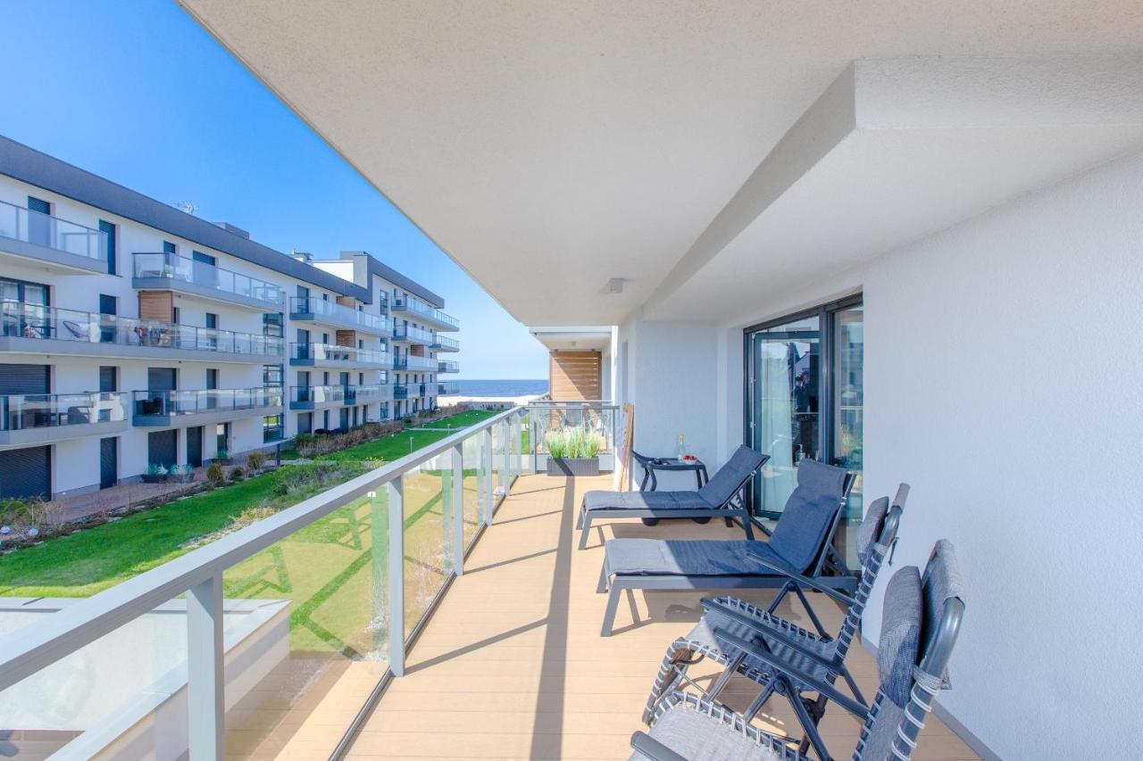 Apartament Linia Komfortu Gardenia Dziwnow Z Widokiem Na Morze Epapartamenty エクステリア 写真