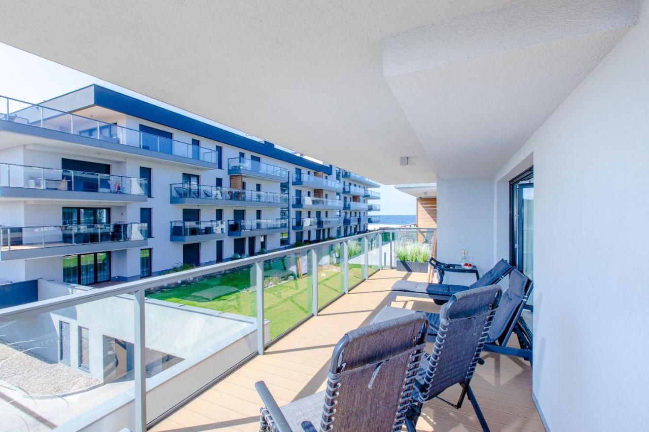 Apartament Linia Komfortu Gardenia Dziwnow Z Widokiem Na Morze Epapartamenty エクステリア 写真