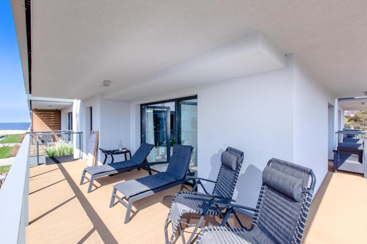 Apartament Linia Komfortu Gardenia Dziwnow Z Widokiem Na Morze Epapartamenty エクステリア 写真
