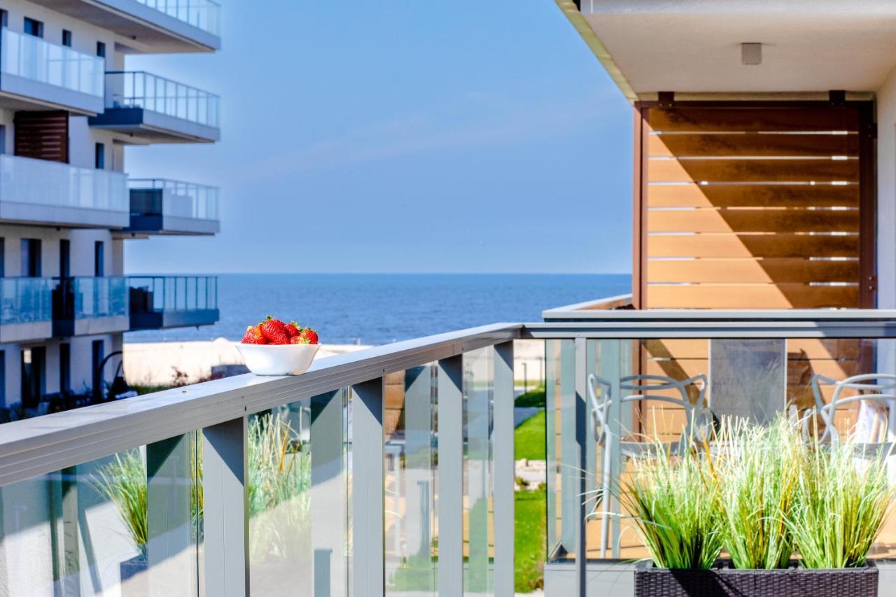 Apartament Linia Komfortu Gardenia Dziwnow Z Widokiem Na Morze Epapartamenty エクステリア 写真
